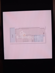 Mənzil 1-комн 40.5 m² - Zuraba Qorqiladze, Batumi