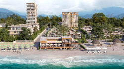 Mənzil 31.5 m² - Rustaveli, Chakvi, Gürcüstan