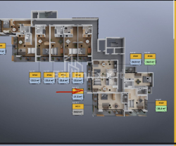 Mənzil 31.5 m² - Rustaveli, Chakvi, Gürcüstan