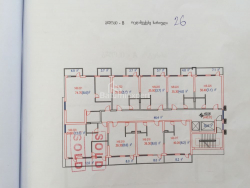 Mənzil 1-комн 38.4 m² - Şerif Ximşiaşvili, Batumi