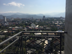 Mənzil 1-комн 38.4 m² - Şerif Ximşiaşvili, Batumi