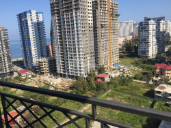 Mənzil 1-комн 38.4 m² - Şerif Ximşiaşvili, Batumi