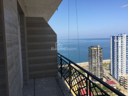 Mənzil 1-комн 39.4 m² - Şerif Ximşiaşvili, Batumi