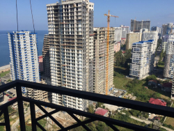 Mənzil 1-комн 35 m² - Şerif Ximşiaşvili, Batumi