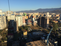 Mənzil 1-комн 35 m² - Şerif Ximşiaşvili, Batumi