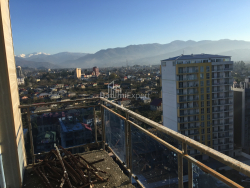 Mənzil 1-комн 38.4 m² - Şerif Ximşiaşvili, Batumi